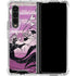 Looney Tunes Pepe Le Pew Purple Romance Galaxy Z Fold4 5G Clear Case