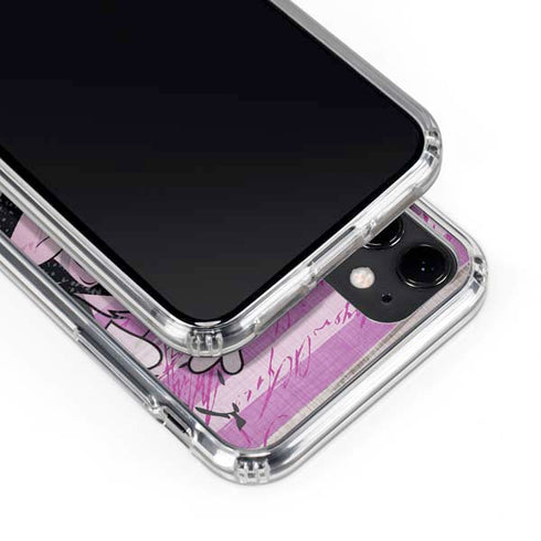 Looney Tunes Pepe Le Pew Purple Romance iPhone 11 Clear Case