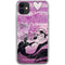 Looney Tunes Pepe Le Pew Purple Romance iPhone 11 Clear Case