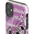 Looney Tunes Pepe Le Pew Purple Romance iPhone 11 Impact Case