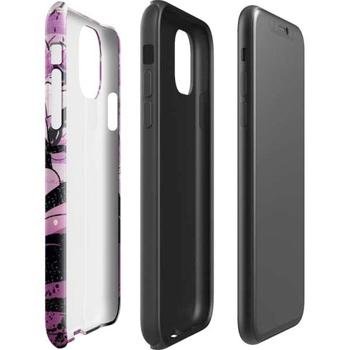 Looney Tunes Pepe Le Pew Purple Romance iPhone 11 Impact Case