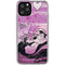 Looney Tunes Pepe Le Pew Purple Romance iPhone 11 Pro Clear Case