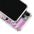 Looney Tunes Pepe Le Pew Purple Romance iPhone 11 Pro Max Clear Case