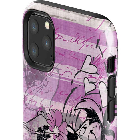 Looney Tunes Pepe Le Pew Purple Romance iPhone 11 Pro Max Impact Case