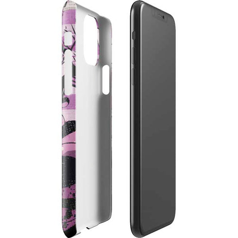Looney Tunes Pepe Le Pew Purple Romance iPhone 11 Pro Max Lite Case