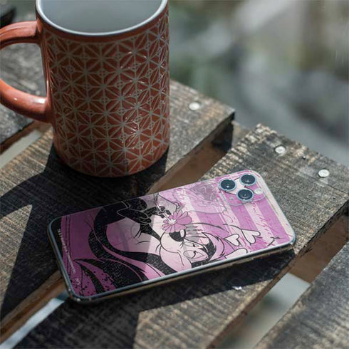 Looney Tunes Pepe Le Pew Purple Romance iPhone 11 Pro Max Skin