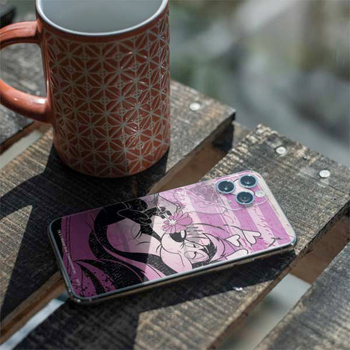 Looney Tunes Pepe Le Pew Purple Romance iPhone 11 Pro Skin