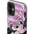 Looney Tunes Pepe Le Pew Purple Romance iPhone 12 Impact Case