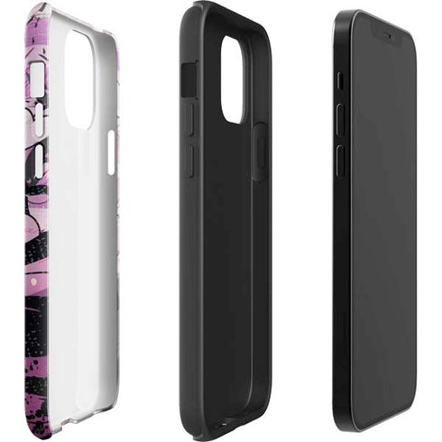 Looney Tunes Pepe Le Pew Purple Romance iPhone 12 Impact Case