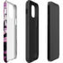 Looney Tunes Pepe Le Pew Purple Romance iPhone 12 Impact Case