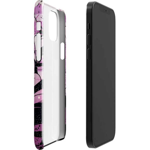 Looney Tunes Pepe Le Pew Purple Romance iPhone 12 Mini Lite Case