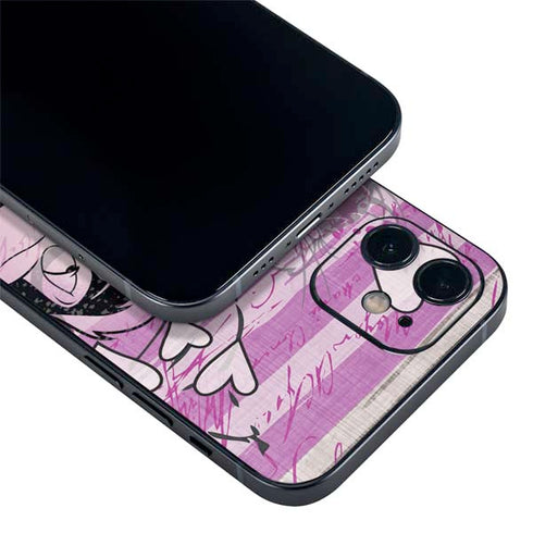Looney Tunes Pepe Le Pew Purple Romance iPhone 12 Mini Skin