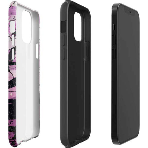 Looney Tunes Pepe Le Pew Purple Romance iPhone 12 Pro Impact Case