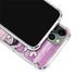 Looney Tunes Pepe Le Pew Purple Romance iPhone 12 Pro Max Clear Case