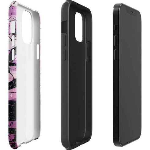 Looney Tunes Pepe Le Pew Purple Romance iPhone 12 Pro Max Impact Case