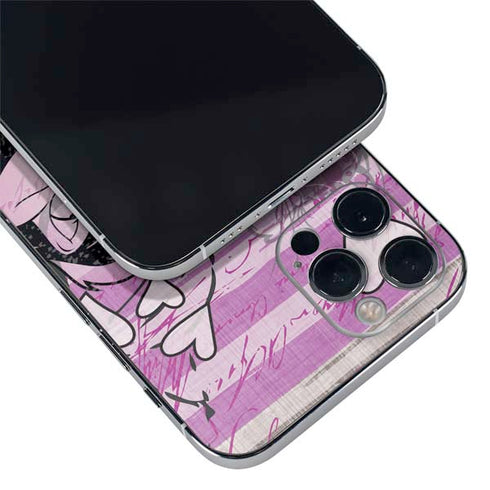 Looney Tunes Pepe Le Pew Purple Romance iPhone 12 Pro Max Skin