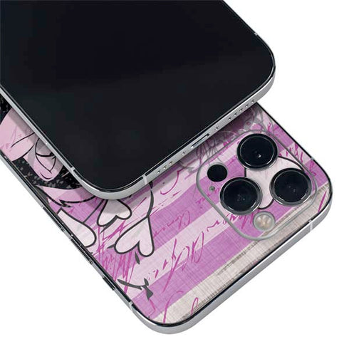 Looney Tunes Pepe Le Pew Purple Romance iPhone 12 Pro Skin