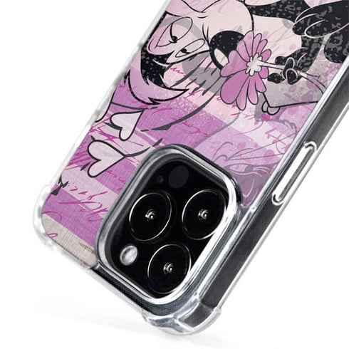 Looney Tunes Pepe Le Pew Purple Romance iPhone 13 Pro MagSafe Case