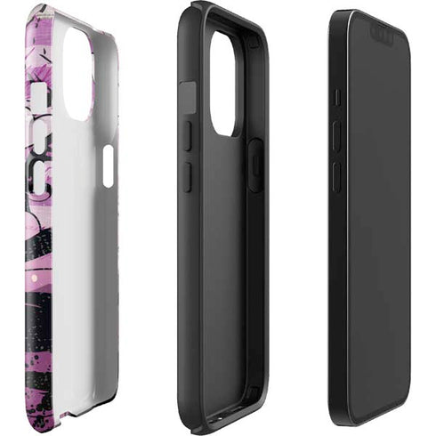 Looney Tunes Pepe Le Pew Purple Romance iPhone 14 Plus Impact Case