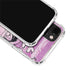Looney Tunes Pepe Le Pew Purple Romance iPhone 14 Plus Clear Case