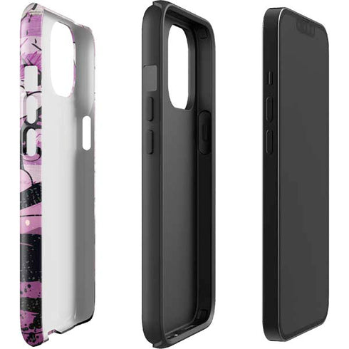 Looney Tunes Pepe Le Pew Purple Romance iPhone 14 Impact Case
