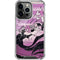 Looney Tunes Pepe Le Pew Purple Romance iPhone 14 Pro Clear Case