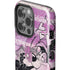 Looney Tunes Pepe Le Pew Purple Romance iPhone 14 Pro Impact Case
