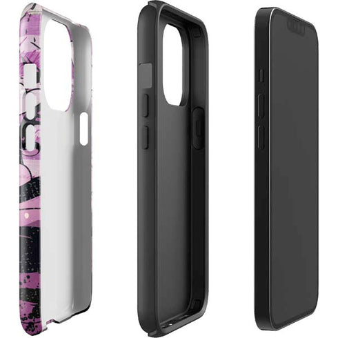 Looney Tunes Pepe Le Pew Purple Romance iPhone 15 Pro Impact Case