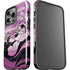 Looney Tunes Pepe Le Pew Purple Romance iPhone 14 Pro Impact Case