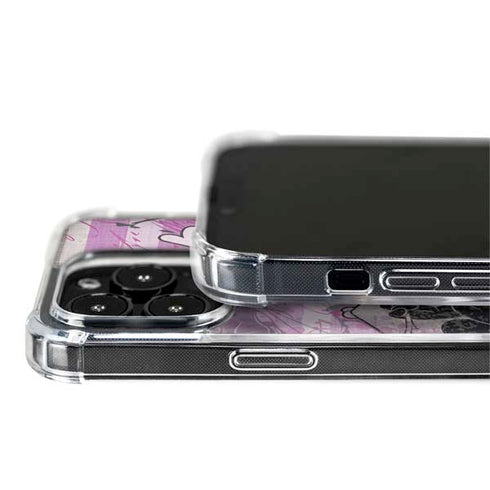 Looney Tunes Pepe Le Pew Purple Romance iPhone 15 Pro MagSafe Case