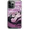 Looney Tunes Pepe Le Pew Purple Romance iPhone 15 Pro Max Clear Case