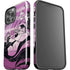 Looney Tunes Pepe Le Pew Purple Romance iPhone 15 Pro Max Impact Case
