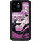 Looney Tunes Pepe Le Pew Purple Romance iPhone 14 Pro Max Waterproof Case