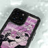 Looney Tunes Pepe Le Pew Purple Romance iPhone 14 Pro Max Waterproof Case