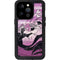 Looney Tunes Pepe Le Pew Purple Romance iPhone 14 Pro Waterproof Case