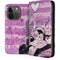 Looney Tunes Pepe Le Pew Purple Romance iPhone 15 Pro Folio Case
