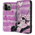 Looney Tunes Pepe Le Pew Purple Romance iPhone 15 Pro Max Folio Case