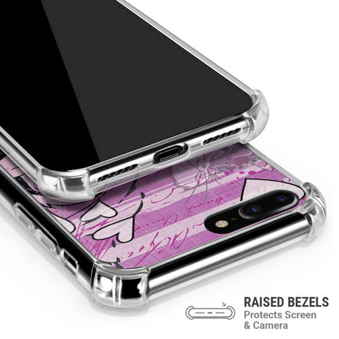 Looney Tunes Pepe Le Pew Purple Romance iPhone 7/8 Plus Clear Case