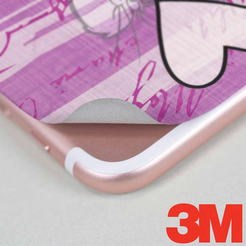 Looney Tunes Pepe Le Pew Purple Romance iPhone 7 Skin