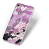 Looney Tunes Pepe Le Pew Purple Romance iPhone 7 Skin