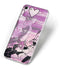 Looney Tunes Pepe Le Pew Purple Romance iPhone 8 Skin