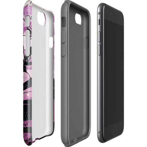 Looney Tunes Pepe Le Pew Purple Romance iPhone SE (2nd & 3rd Gen) Pro Case