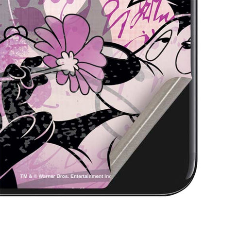 Looney Tunes Pepe Le Pew Purple Romance iPhone SE (2nd & 3rd Gen) Skin