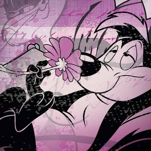 Looney Tunes Pepe Le Pew Purple Romance iPhone X Pro Case