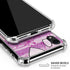 Looney Tunes Pepe Le Pew Purple Romance iPhone XR Clear Case