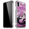 Looney Tunes Pepe Le Pew Purple Romance iPhone XS Max Clear Case