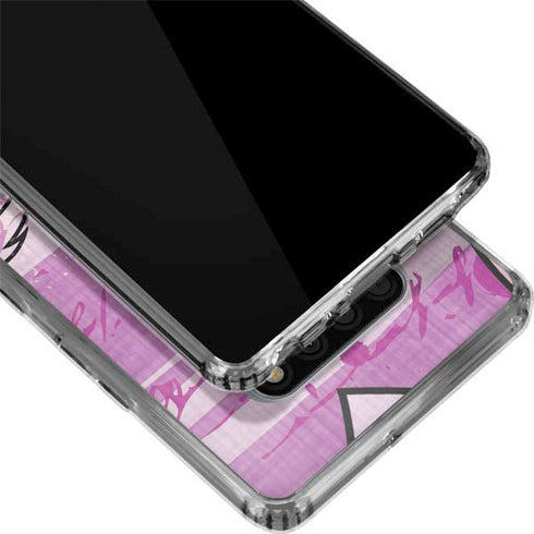 Looney Tunes Pepe Le Pew Purple Romance LG Stylo 6 Clear Case