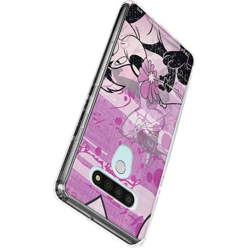 Looney Tunes Pepe Le Pew Purple Romance LG Stylo 6 Clear Case