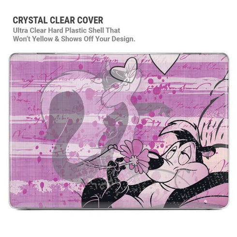 Looney Tunes Pepe Le Pew Purple Romance MacBook Air 13in M1 (2021) Case plus Skin