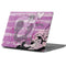 Looney Tunes Pepe Le Pew Purple Romance Apple MacBook Pro 13-inch Skin